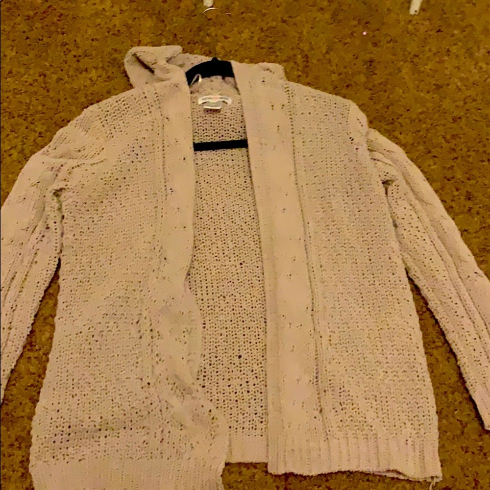 Cream Colored Cardigan